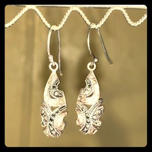 Sterling Silver Drop Earrings